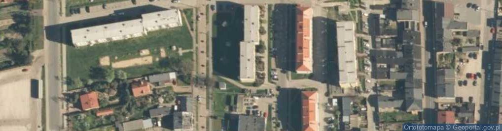 Zdjęcie satelitarne Pracownia Protetyczna Dagmara Ciesielska