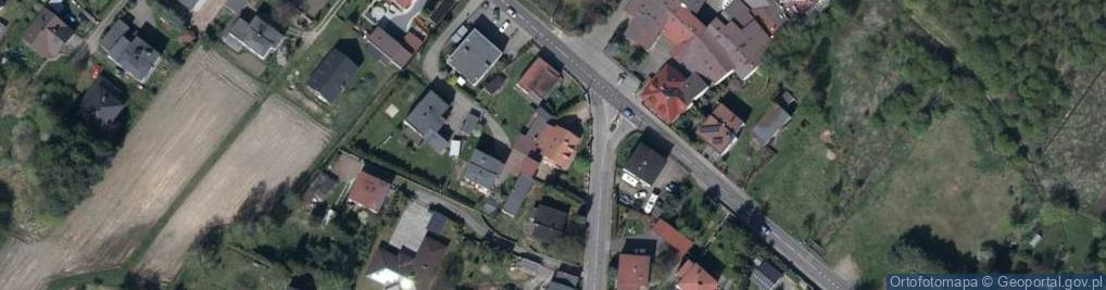 Zdjęcie satelitarne Pracownia Protetyczna Dominika Ruszkiewicz