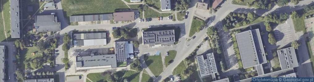 Zdjęcie satelitarne Pracownia Protetyczna Emilia Sztuka