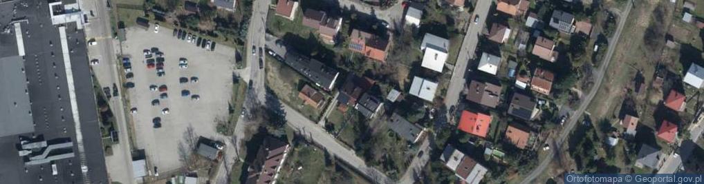 Zdjęcie satelitarne Pracownia Protetyczna Idzi Joanna