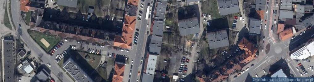 Zdjęcie satelitarne Pracownia Protetyczna Irena Wojciechowska