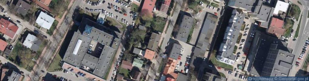 Zdjęcie satelitarne Pracownia Protetyczna Irena Zdanowska