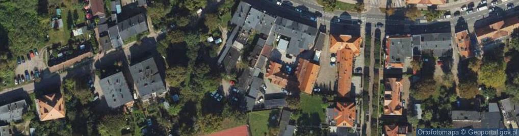 Zdjęcie satelitarne Pracownia Protetyczna Jacek Myszka