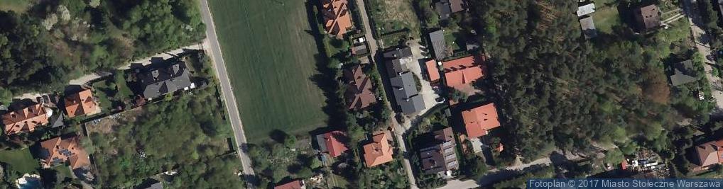 Zdjęcie satelitarne Pracownia Protetyczna Jacek Staszewski