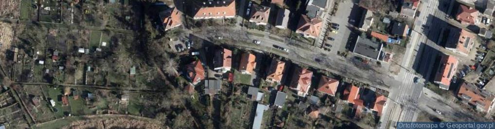 Zdjęcie satelitarne Pracownia Protetyczna Jacek Trawiński