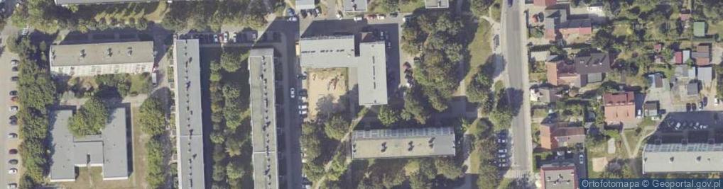 Zdjęcie satelitarne Pracownia Protetyczna Japa Karpisz Ryszard, PHU Akademia Nurkowania Go-Dive Karpisz Ryszard