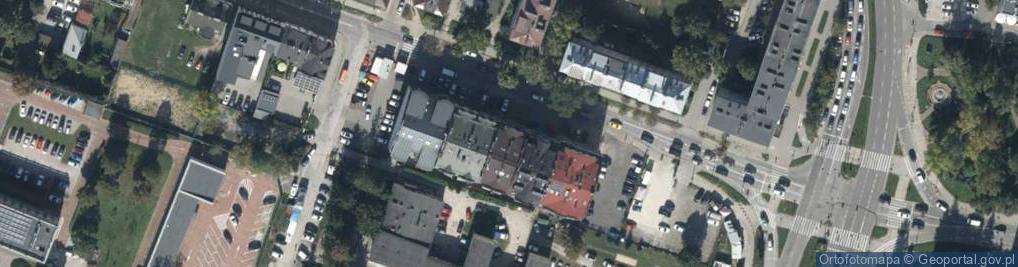 Zdjęcie satelitarne Pracownia Protetyczna Joanna Salwa