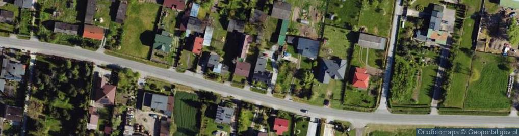 Zdjęcie satelitarne Pracownia Protetyczna Jolanta Tomczyk