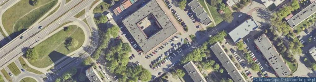 Zdjęcie satelitarne Pracownia Protetyczna Krupiński Wojciech