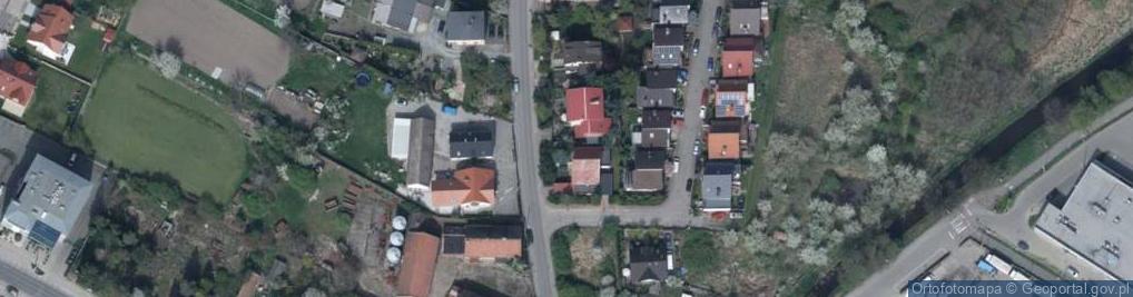 Zdjęcie satelitarne Pracownia Protetyczna-Laboratorium Protetyczne Elżbieta Bibikow