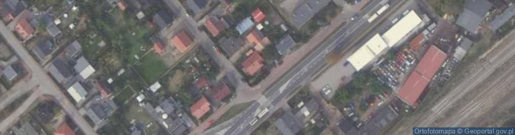 Zdjęcie satelitarne Pracownia Protetyczna Łukasz Strugała