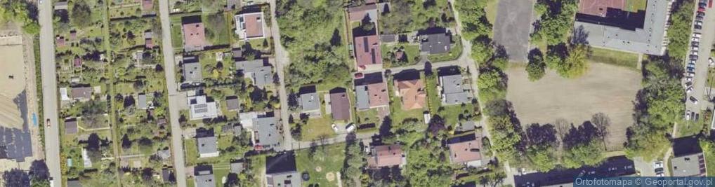 Zdjęcie satelitarne Pracownia Protetyczna Magdalena Zakrzewska