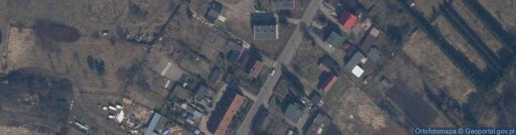 Zdjęcie satelitarne Pracownia Protetyczna.Marcinowicz Maria