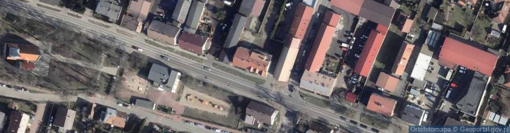 Zdjęcie satelitarne Pracownia Protetyczna Studio 77 Milena Balgierowska