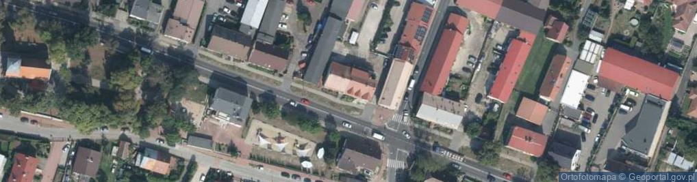 Zdjęcie satelitarne Pracownia Protetyczna Studio 77 Milena Balgierowska