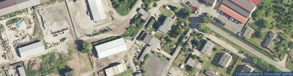 Zdjęcie satelitarne Pracownia Protetyczna Witold Napierała