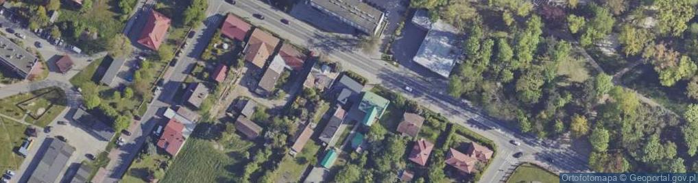 Zdjęcie satelitarne Pracownia Protetyczna
