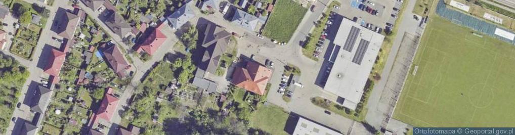 Zdjęcie satelitarne Pracownia Protetyczna