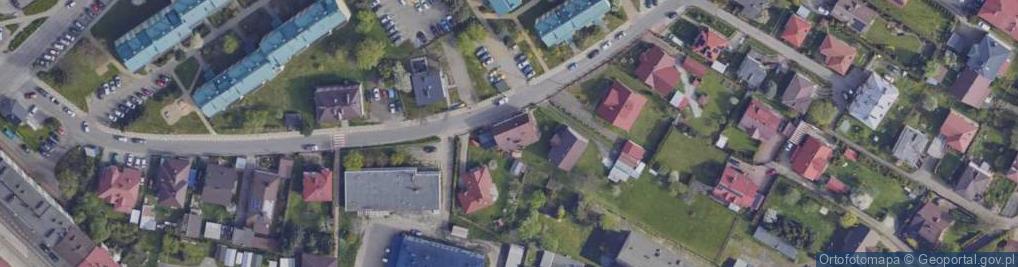 Zdjęcie satelitarne Pracownia Protetyczno Ortodontyczna Karolina i Tomasz Drwięga