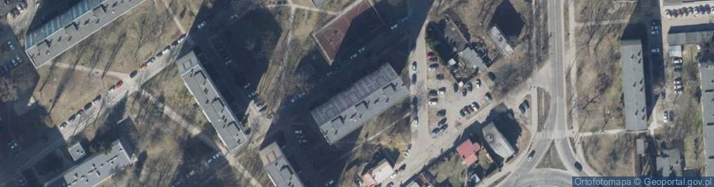 Zdjęcie satelitarne Pracownia Protetyki Dentystycznej Barbara Szymańska