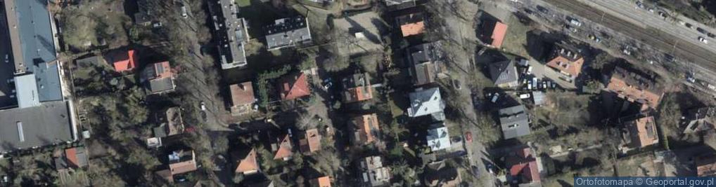 Zdjęcie satelitarne Pracownia Protetyki Dentystycznej Jacek Antoni Borowski