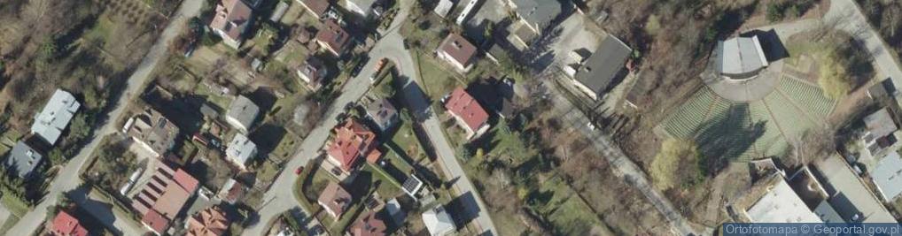 Zdjęcie satelitarne Pracownia Protetyki Dentystycznej Małgorzata Mikołajewska