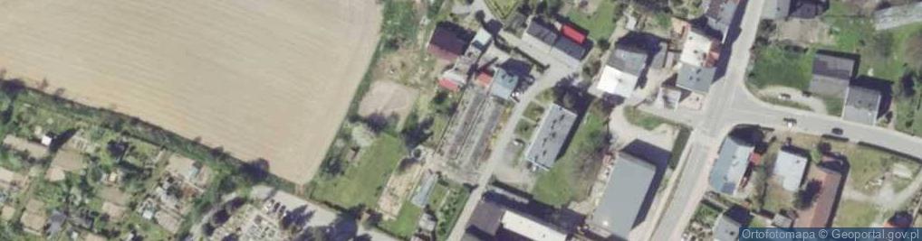 Zdjęcie satelitarne Pracownia Protetyki i Ortodoncji Malorna-Licznar Jolanta