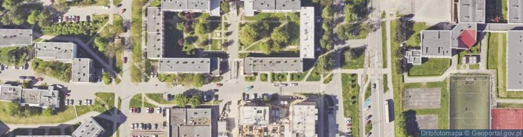 Zdjęcie satelitarne Pracownia Protetyki Stomatologicznej Barbara Połomska