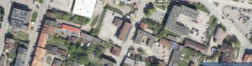 Zdjęcie satelitarne Pracownia Protetyki Stomatologicznej Dorota Stelmaszczyk