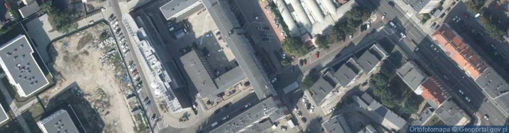 Zdjęcie satelitarne Pracownia Protetyki Stomatologicznej Elżbieta Orczykowska-Surowiec