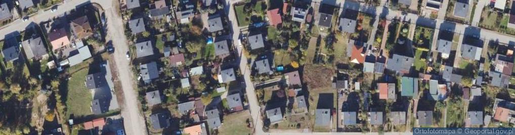 Zdjęcie satelitarne Pracownia Protetyki Stomatologicznej Jacek Konecki