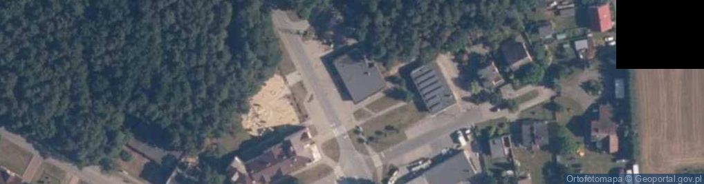 Zdjęcie satelitarne Pracownia Protetyki Stomatologicznej Karolina Szymańska