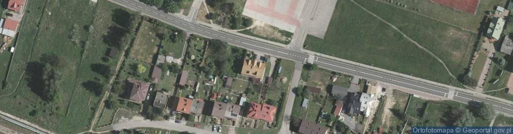 Zdjęcie satelitarne Pracownia Protetyki Stomatologicznej Kłęk Marcin