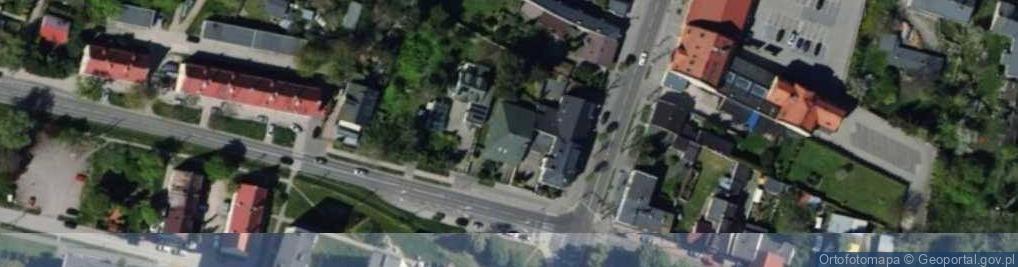 Zdjęcie satelitarne Pracownia Protetyki Stomatologicznej Krzysztof Kostrzewa