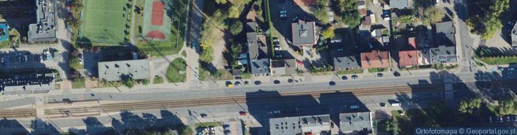 Zdjęcie satelitarne Pracownia Protetyki Stomatologicznej Piotr Pandzich