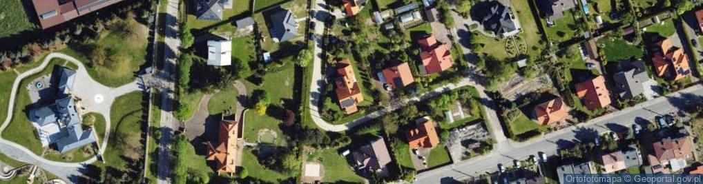 Zdjęcie satelitarne Pracownia Protetyki Stomatologicznej Roman Grafiński