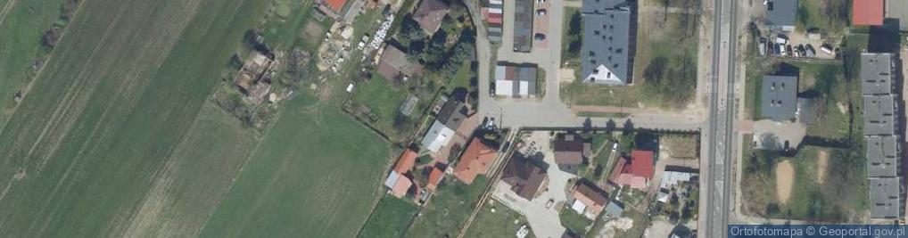 Zdjęcie satelitarne Pracownia Protetyki Stomatologicznej Stanisław Olszewski