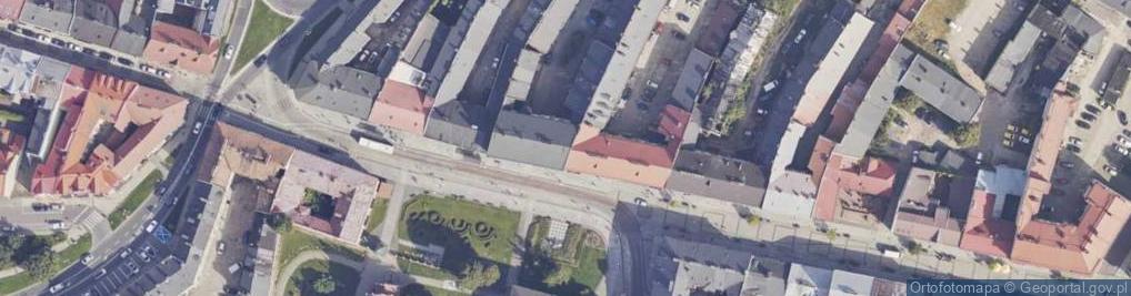 Zdjęcie satelitarne Pracownia Protetyki Stomatologicznej