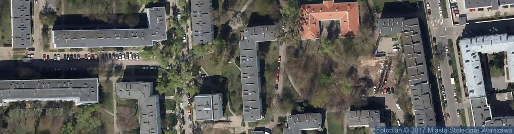 Zdjęcie satelitarne Pracownia Protetyki Stomatologicznej