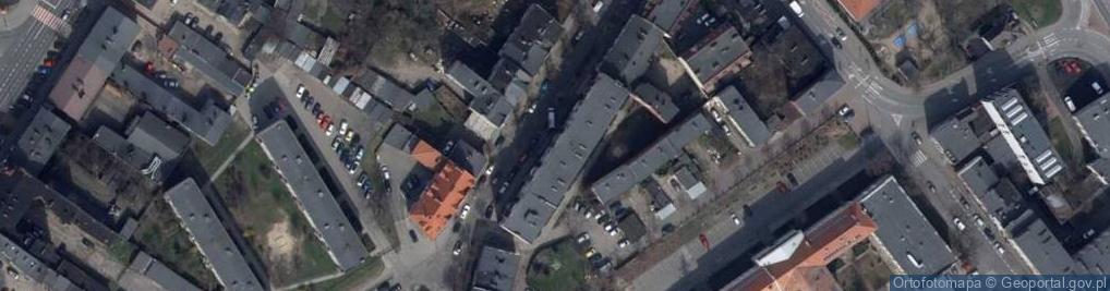 Zdjęcie satelitarne Pracownia Protetyki Teresa Koszycka