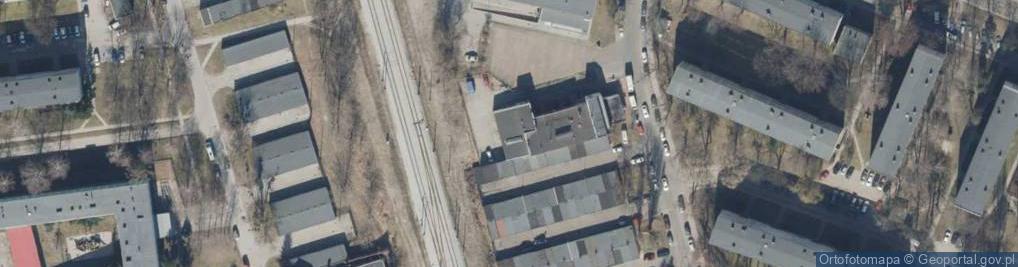 Zdjęcie satelitarne Pracownia Protetyki Wiesława Wołejko
