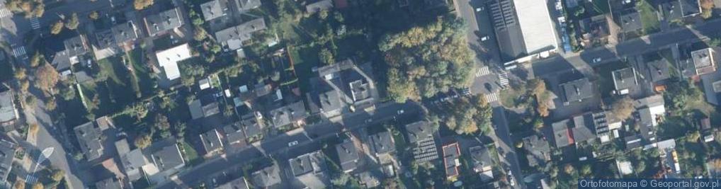 Zdjęcie satelitarne Pracownia Protetyki