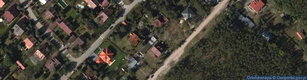 Zdjęcie satelitarne Pracownia Przygotowania Inwestycji Budowlanych Rymidr
