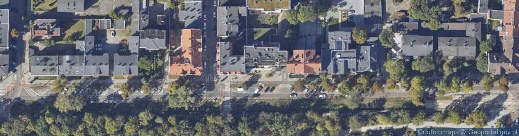 Zdjęcie satelitarne Pracownia Psychologiczna Bliżej