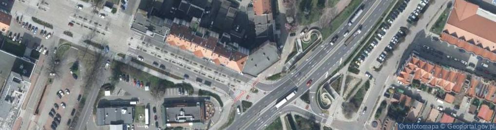 Zdjęcie satelitarne Pracownia Psychologiczna Dobre Miejsce Justyna Konowalczyk