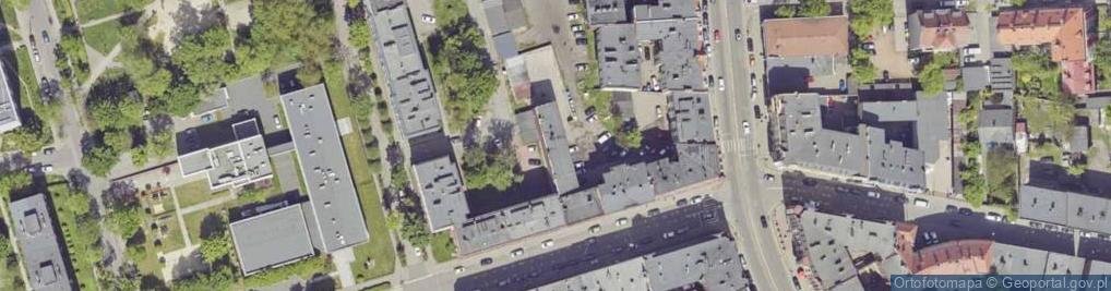 Zdjęcie satelitarne Pracownia Psychologiczna Jota