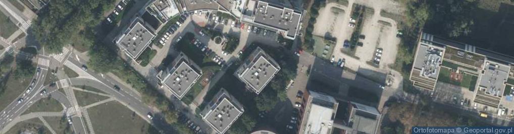 Zdjęcie satelitarne Pracownia Psychologiczna Konteksty Ewa Maria Karolczyk