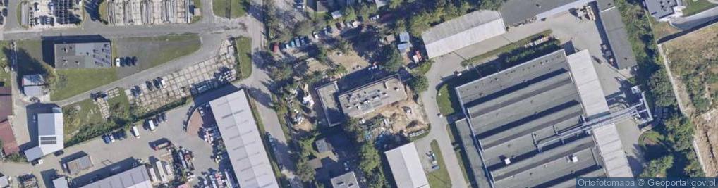 Zdjęcie satelitarne Pracownia Psychologiczna MGR