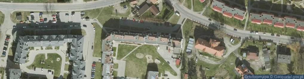 Zdjęcie satelitarne Pracownia Psychologiczna Posterus Marek Szczepański