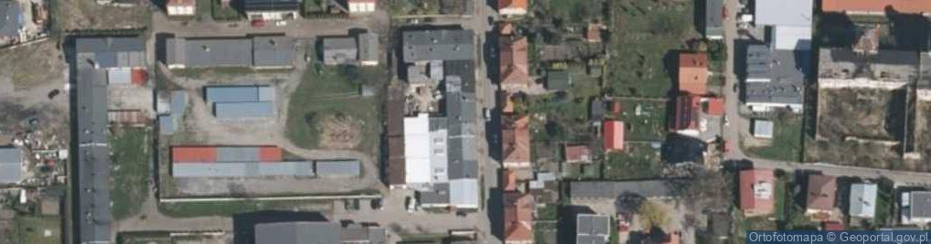Zdjęcie satelitarne Pracownia Psychologiczna "Profes'"Angelika Skrzyp